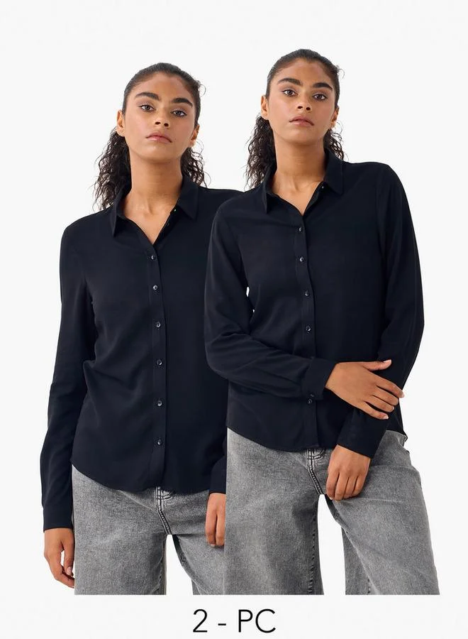 سبلاش فيڤ Set of 2 - Long Sleeve Shirt